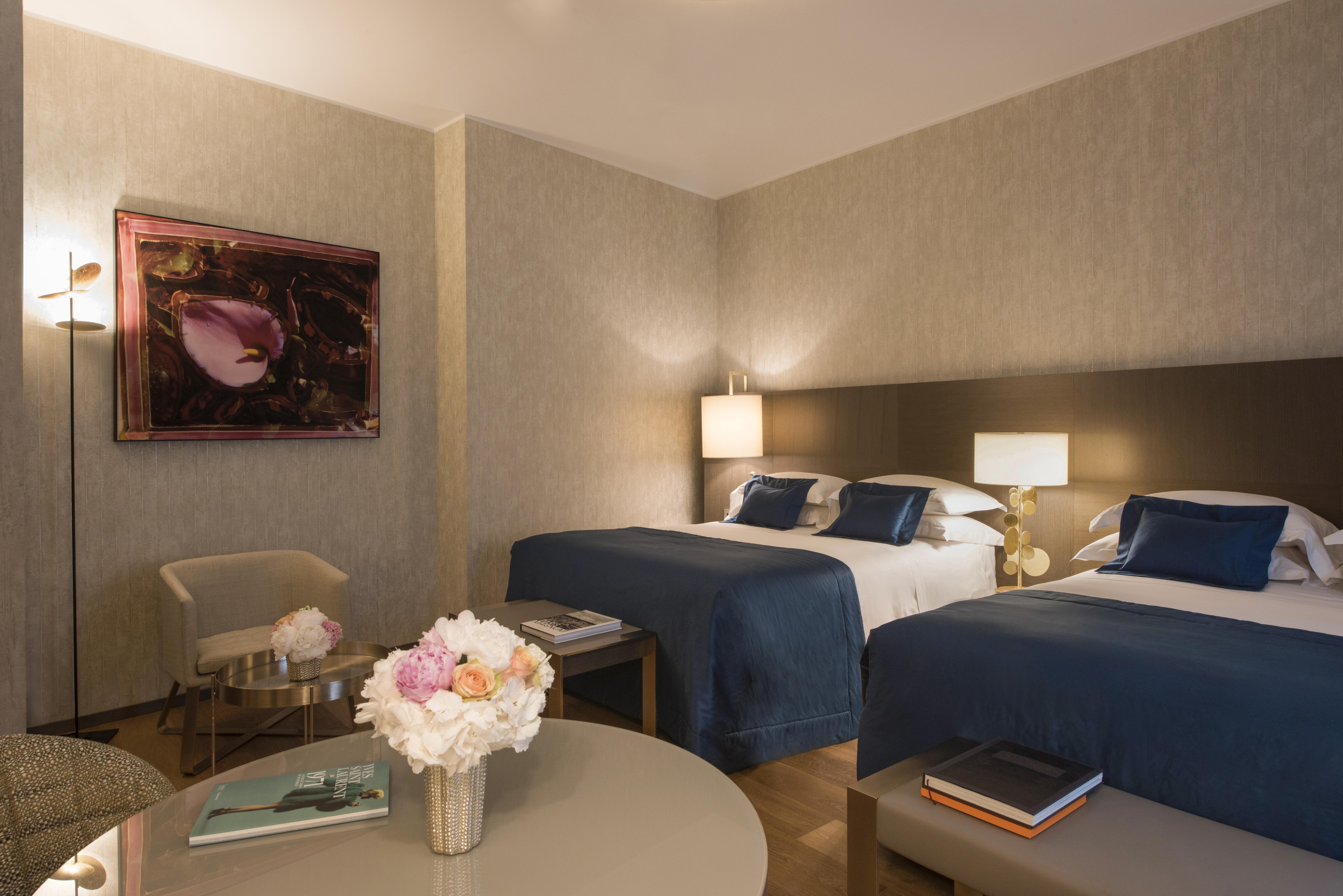 Rosa Grand Milano - Starhotels Collezione — Photos 2